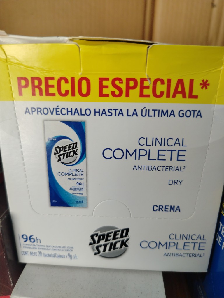 Speed Stick Clinical Complete crema