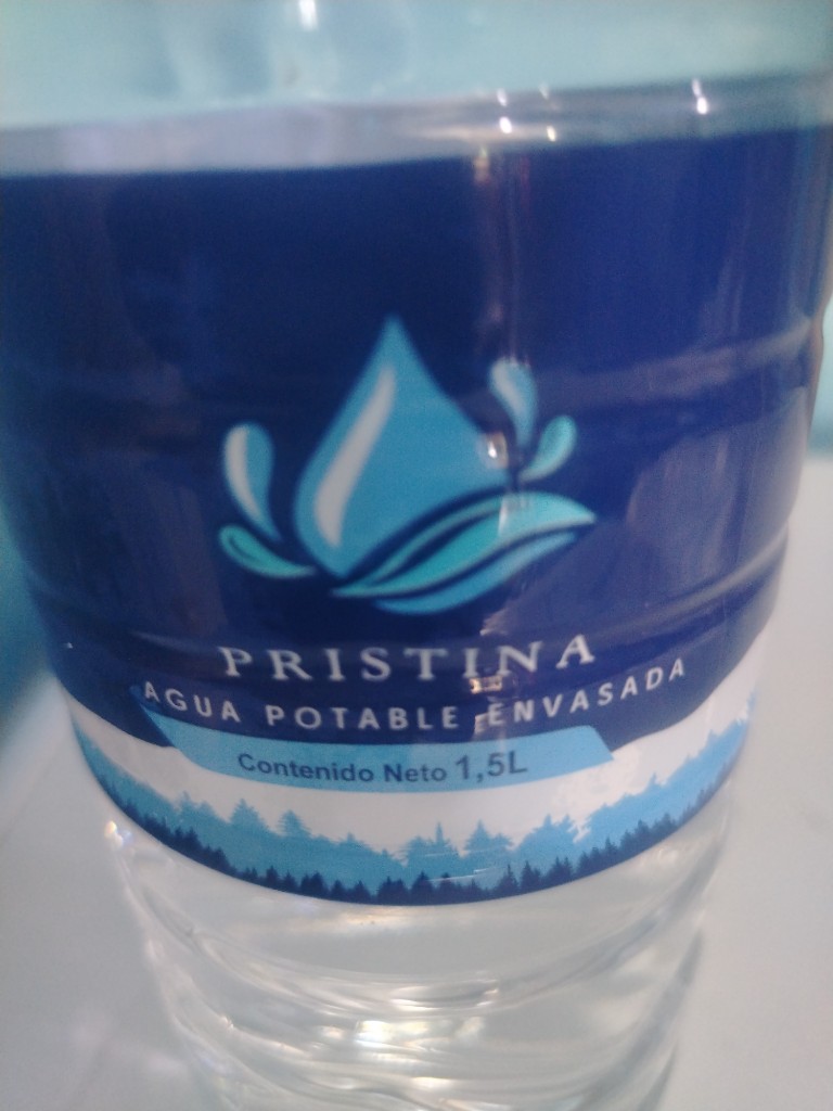Agua Pristina 1,5L