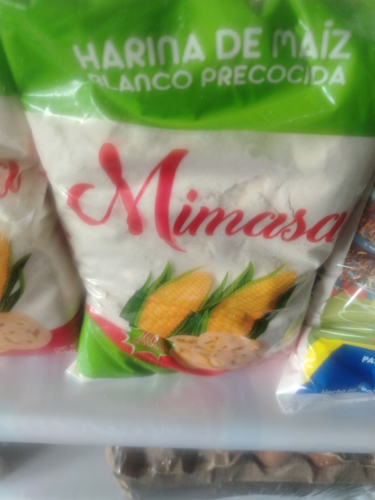 Mimasa harina de maiz blanca precocida