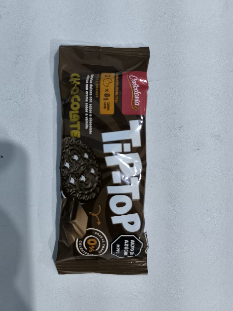 Galletas Tip-Top chocolate 8g