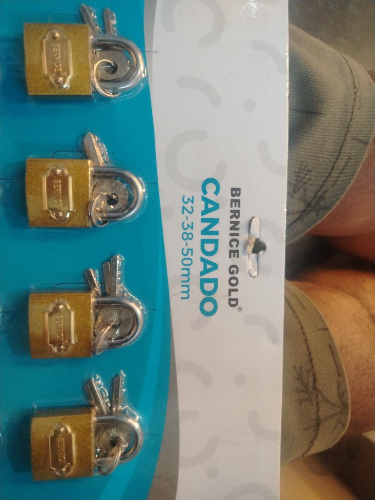 Candado Pequeño 32mm