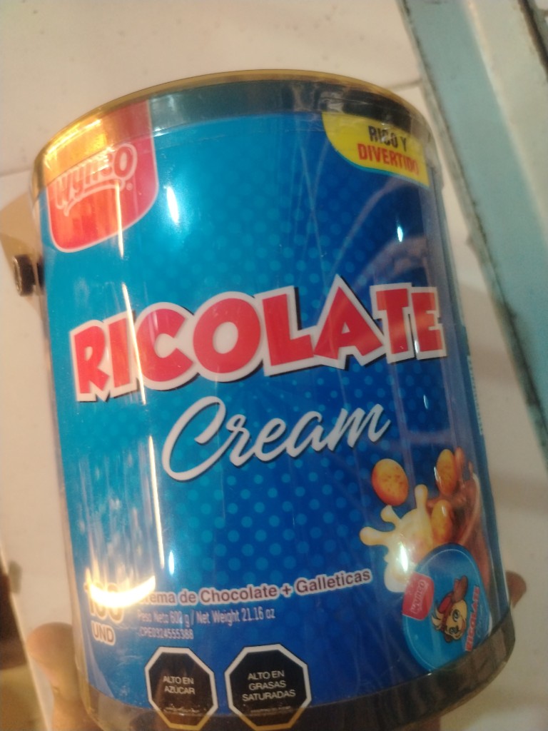 Ricolate Cream lata