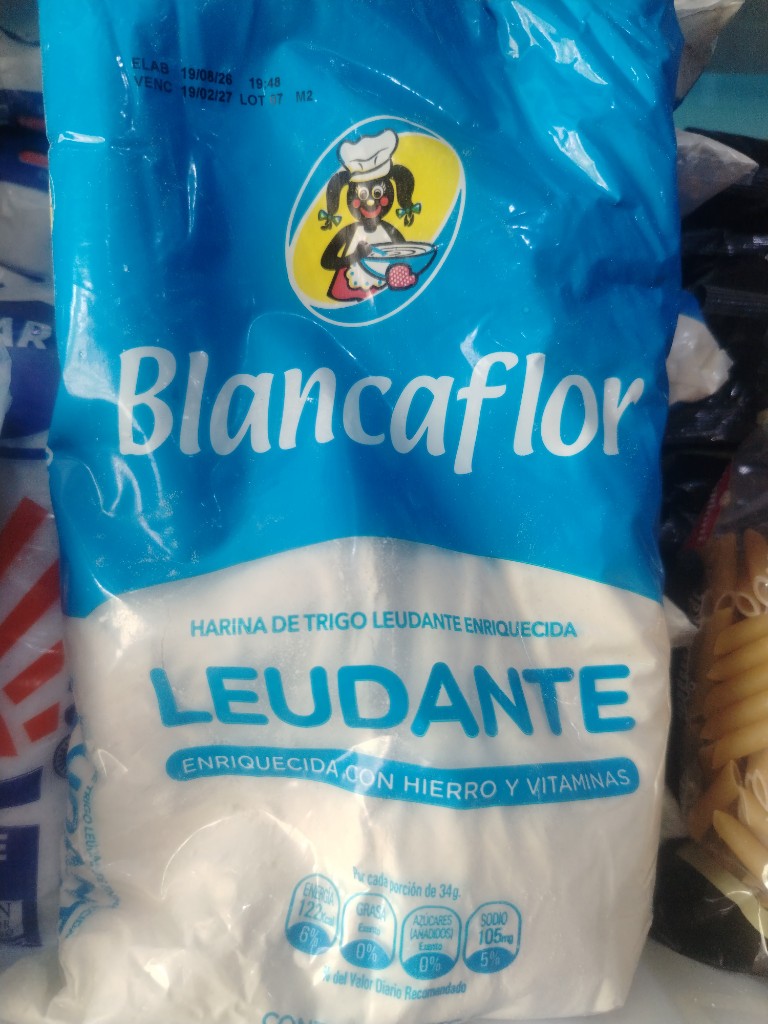 Blancaflor harina de trigo leudante