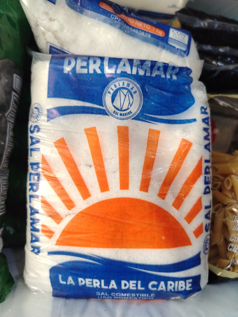 La Perla del Caribe sal marina