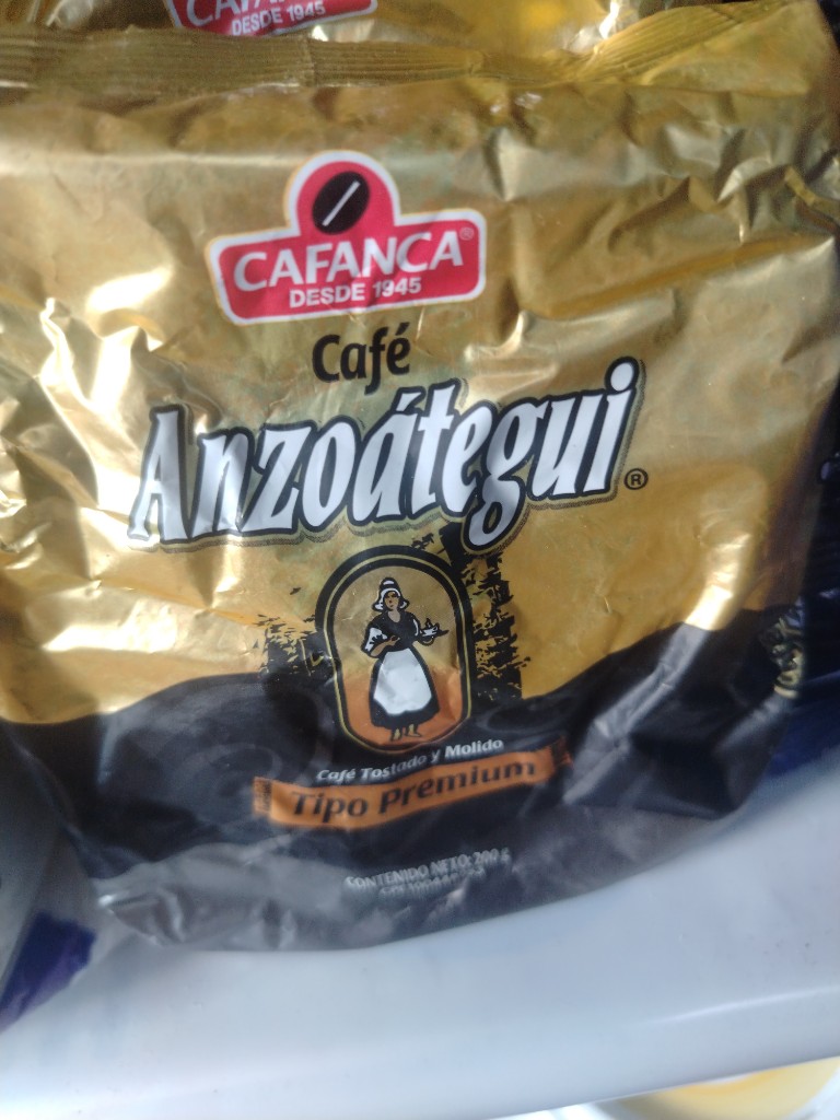 Cafe Anzoátegui 200gr