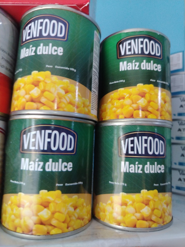 VENFOOD Maíz dulce