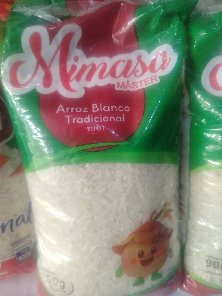 Arroz Mimasa Master  blanco