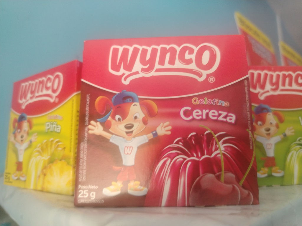 Wynco gelatina