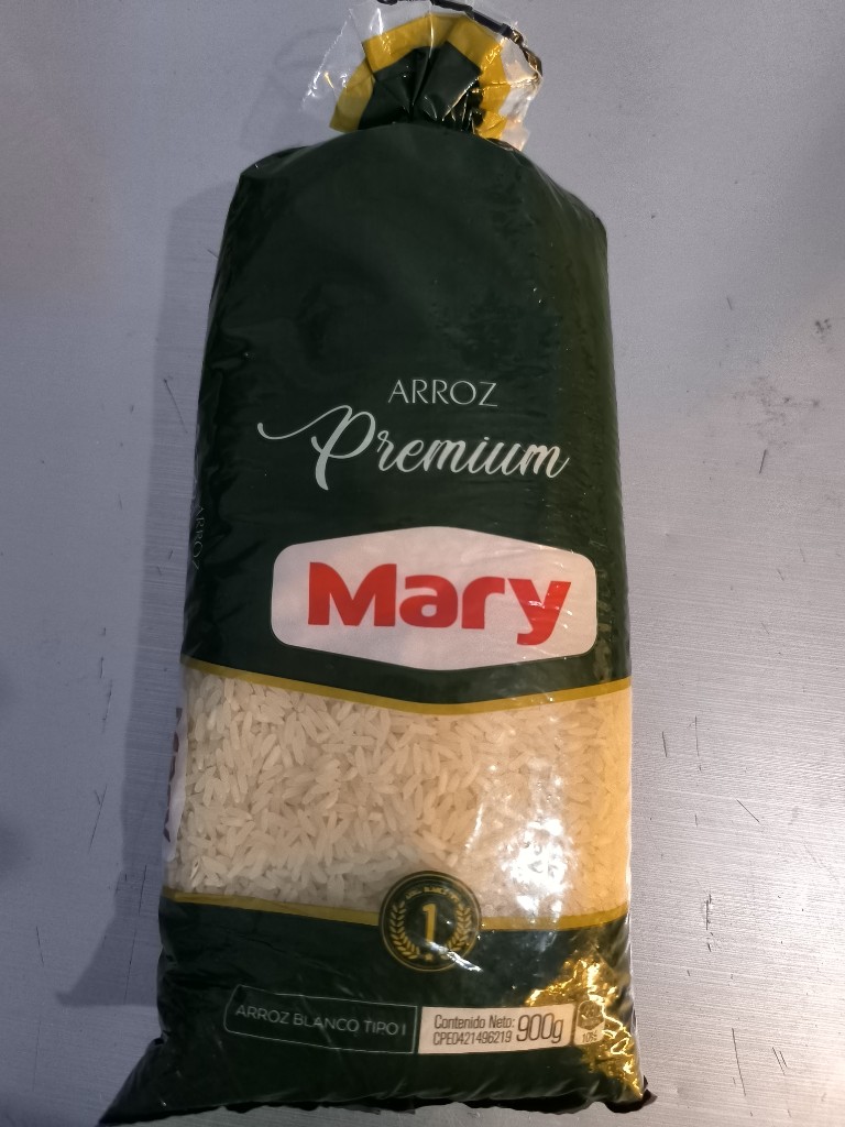 Arroz Mary premium blanco 900g