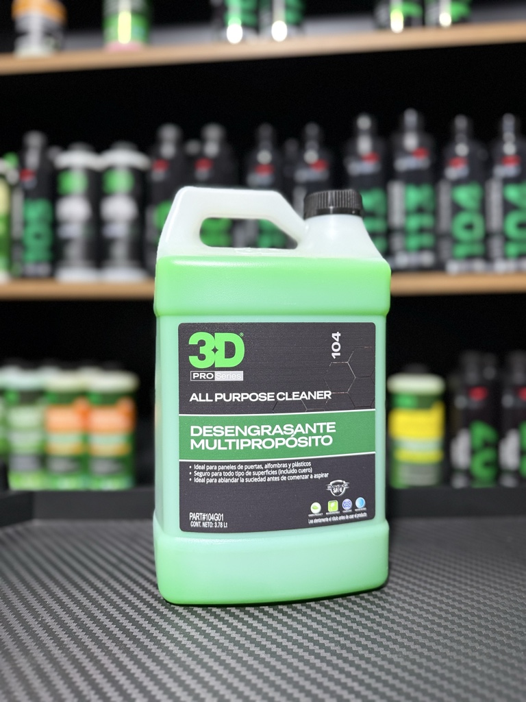 104 - 3D - ALL PURPOSE CLEANER (4 lts)