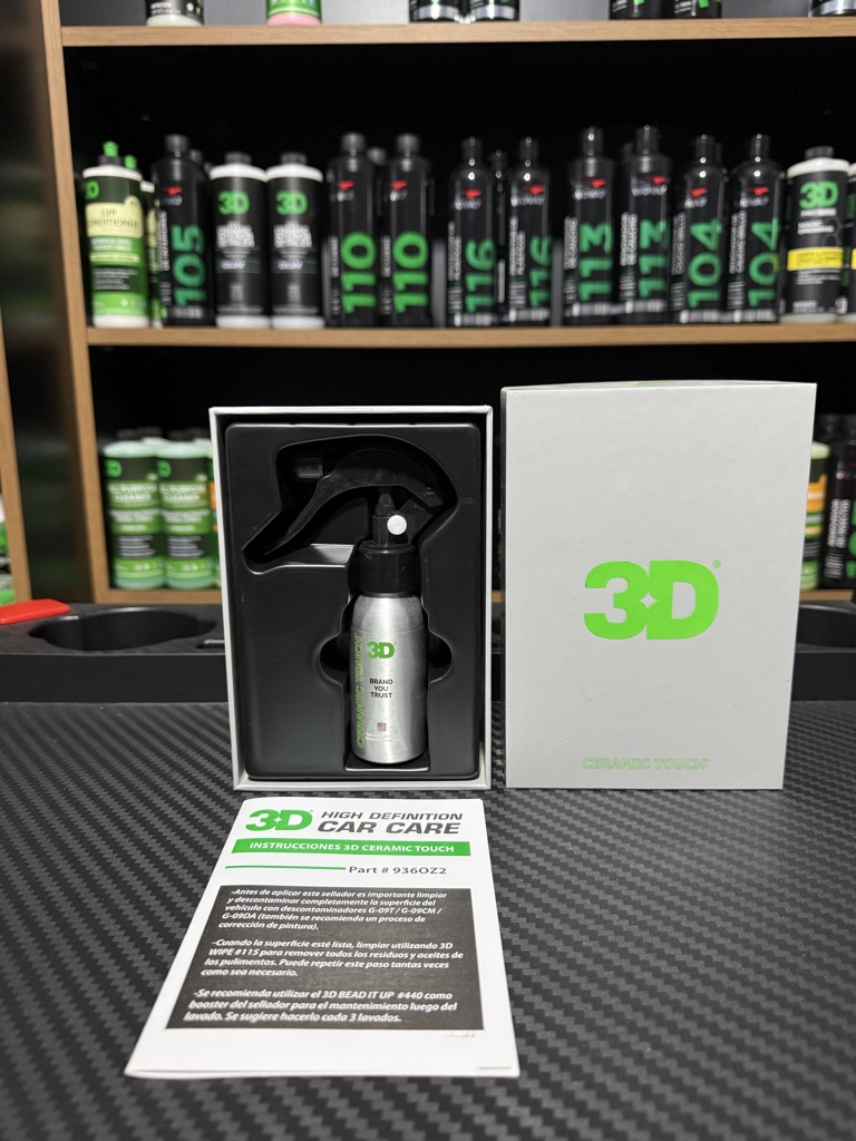 936 - CERAMIC TOUCH - 3D - SELLADOR CERAMICO EN SPRAY