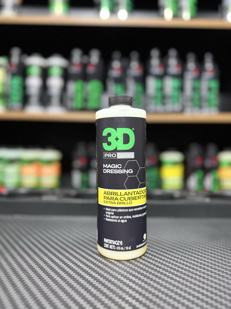 704 - 3D - MAGIC DRESSING