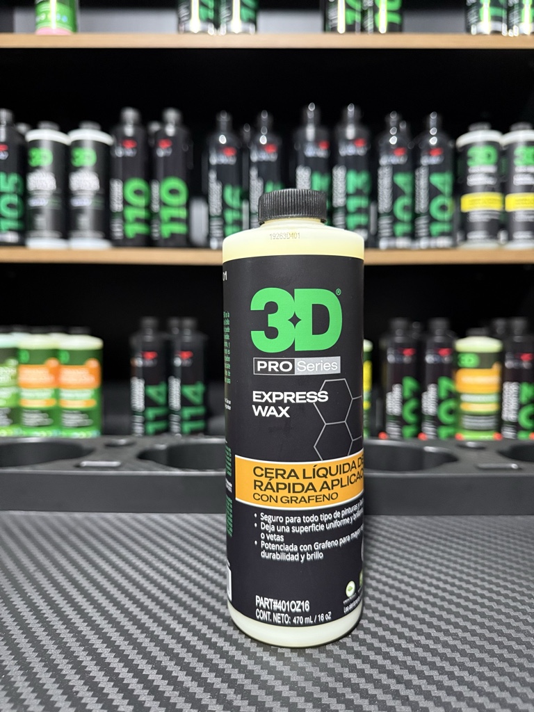 401 - 3D - EXPRESS WAX
