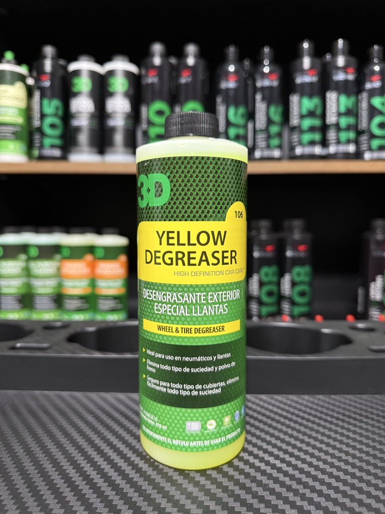 106 - 3D - YELLOW DEGREASER