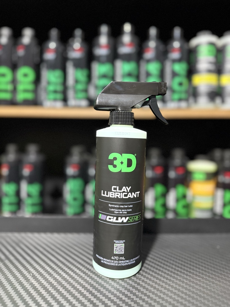 3D - GLW - CLAY LUBRICANT