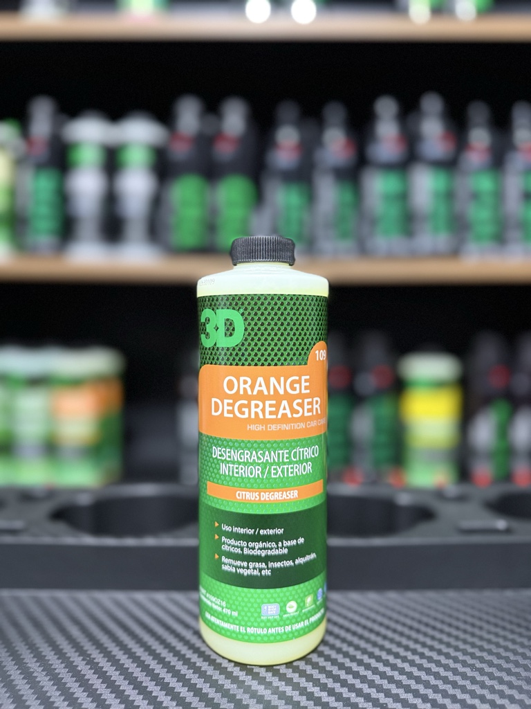 3D - ORANGE DEGREASER
