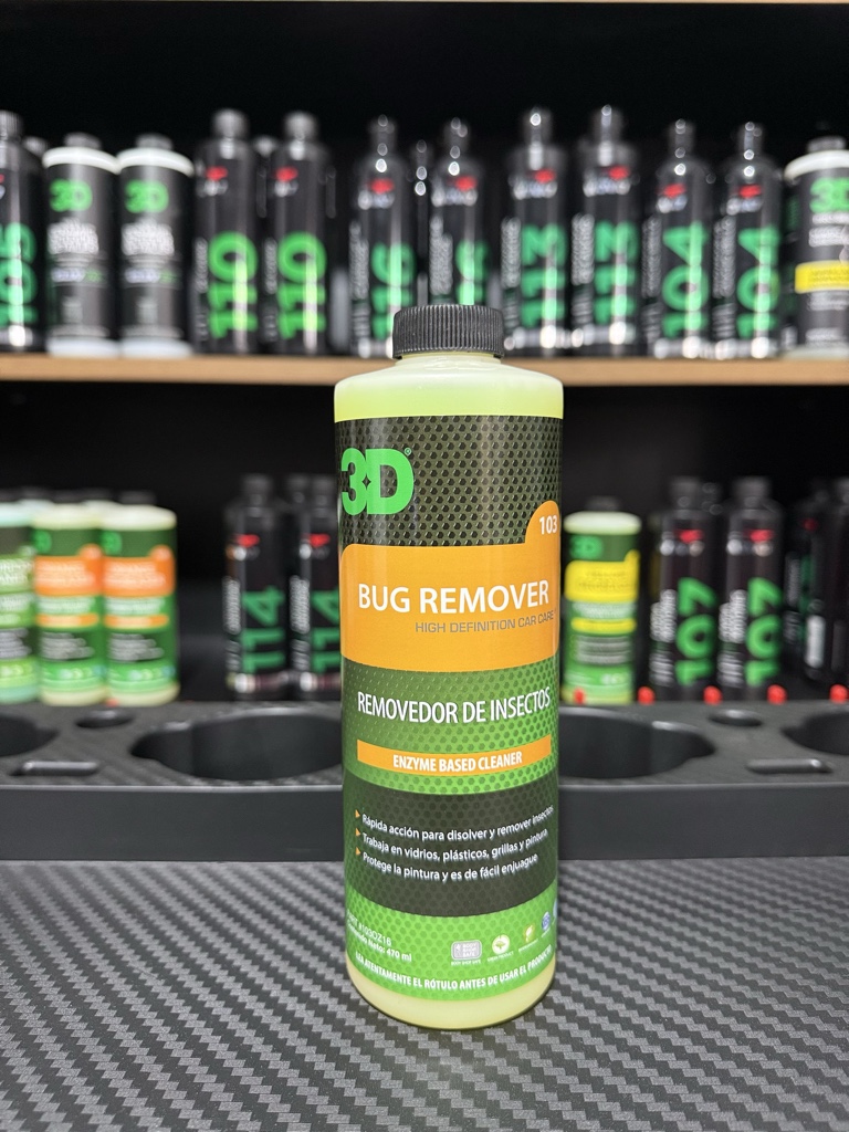 103 - 3D - BUG REMOVER