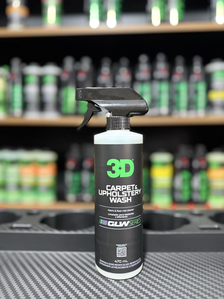3D - GLW - CARPET UPHOLSTERY WASH