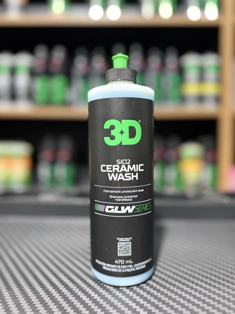 3D - GLW - CERAMIC WASH