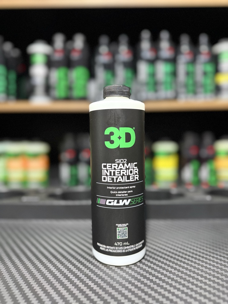 3D - GLW - CERAMIC INTERIOR DETAILER