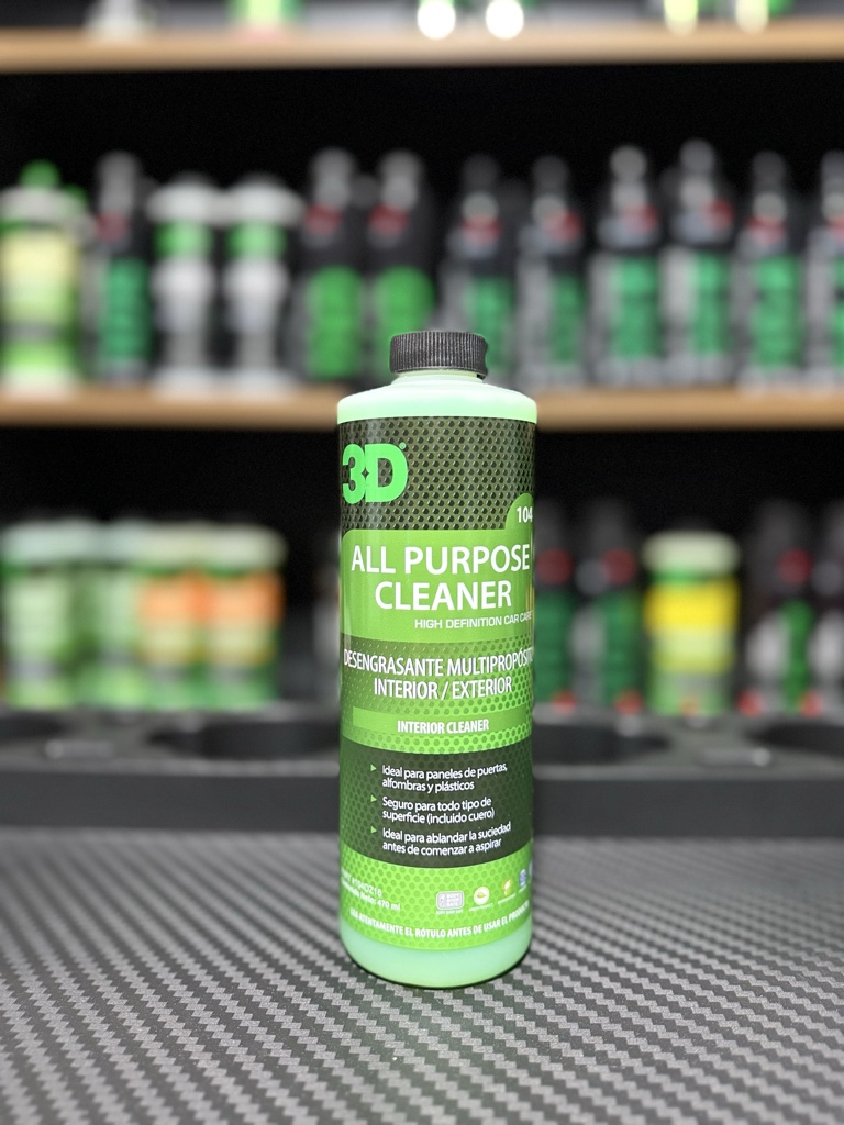 104 - 3D - ALL PURPOSE CLEANER