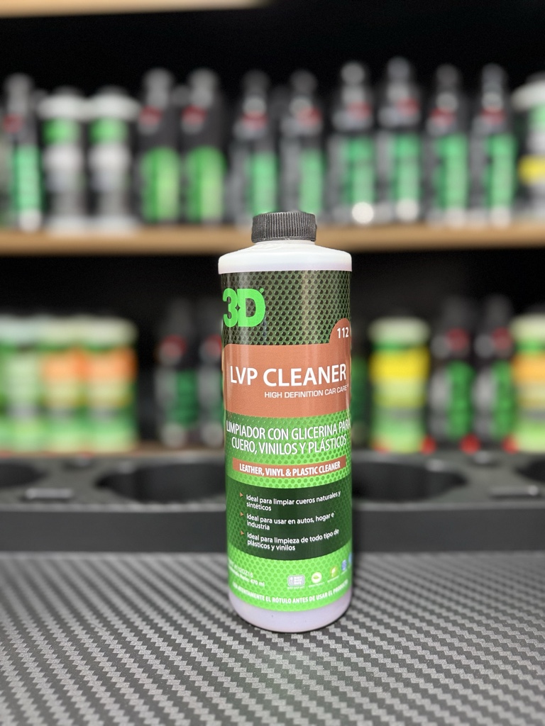112 - 3D - LVP CLEANER