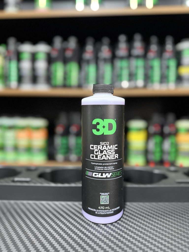3D - GLW - CERAMIC GLASS CLEANER