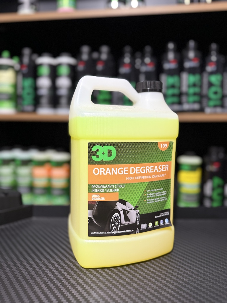 109 - 3D - ORANGE DEGREASER (4 lts)