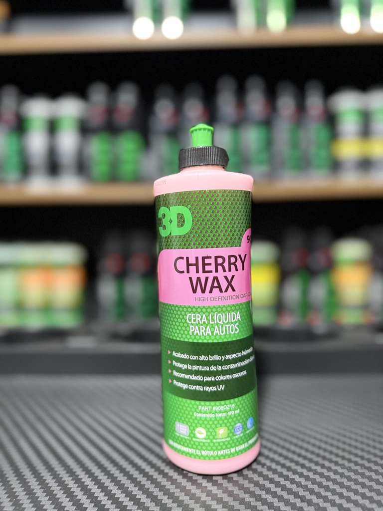 906 - 3D - CHERRY WAX