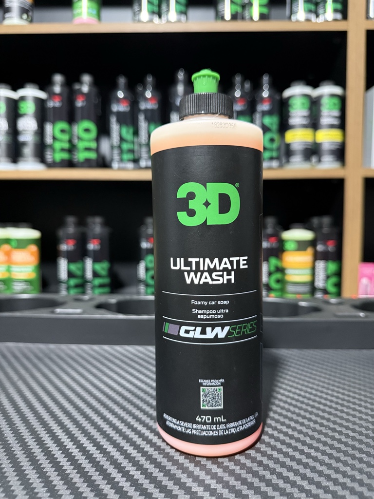 3D - GLW - ULTIMATE WASH