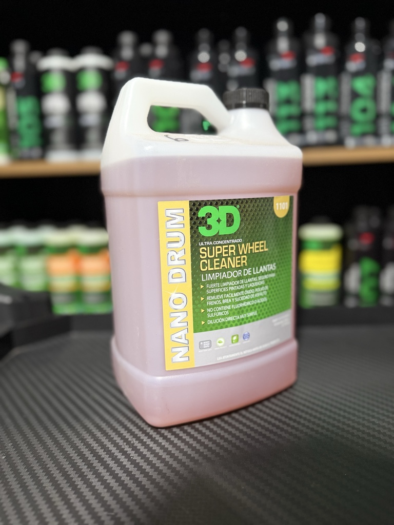 1101 - 3D - SUPER WHEEL CLEANER