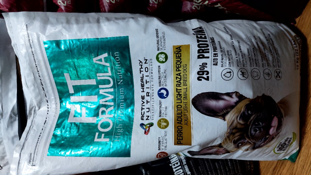 Fit Formula perro adulto light raza pequeña 10 kg