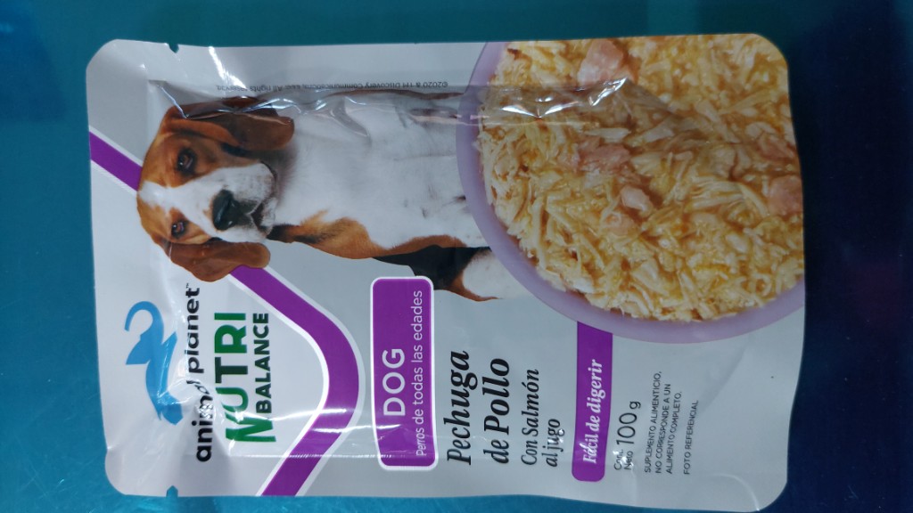 Anipianet Nutri Balance Pechuga de Pollo con Salmon 100g