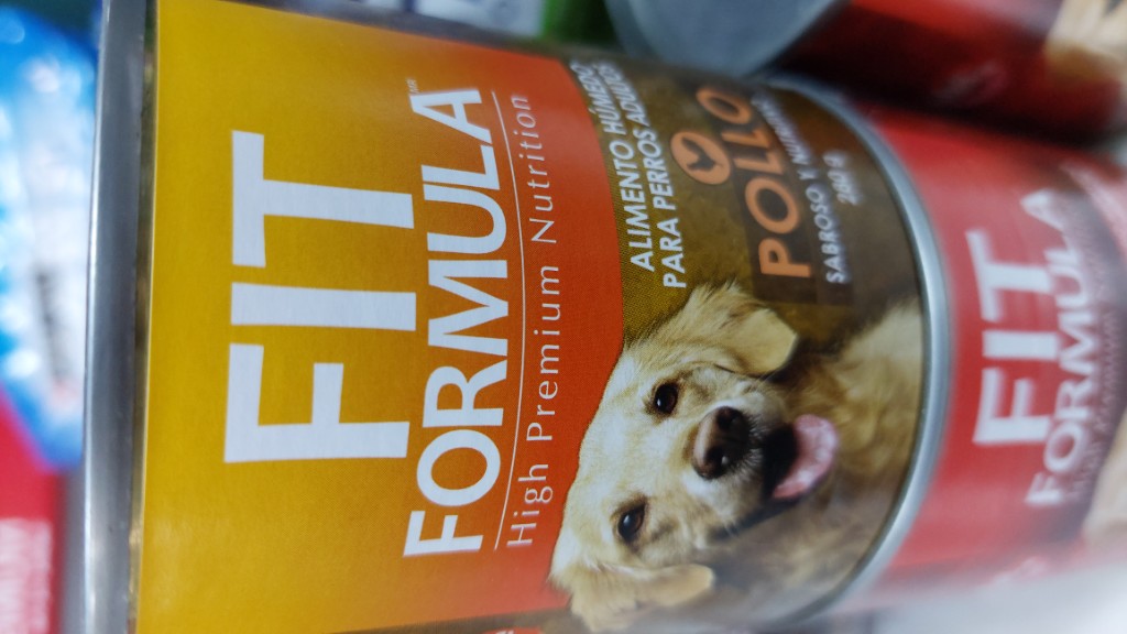 FIT Formula pollo alimento humedo
