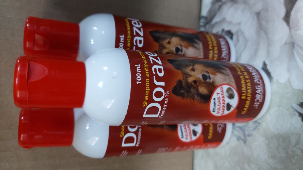 Dorazel shampoo antiparasitario 100 ml