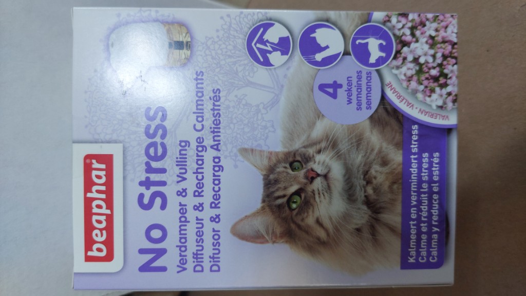 Beaphar No Stress difusor gato
