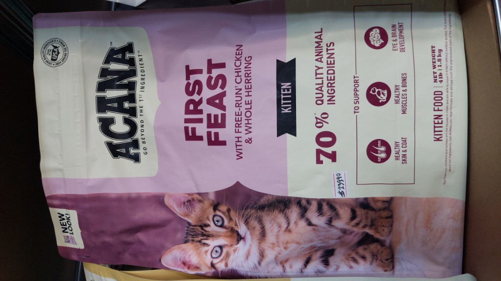 Acana First Feast Kitten 1.8 kilos