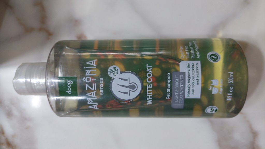 Docg Amazônia White Coat Shampoo 500ml