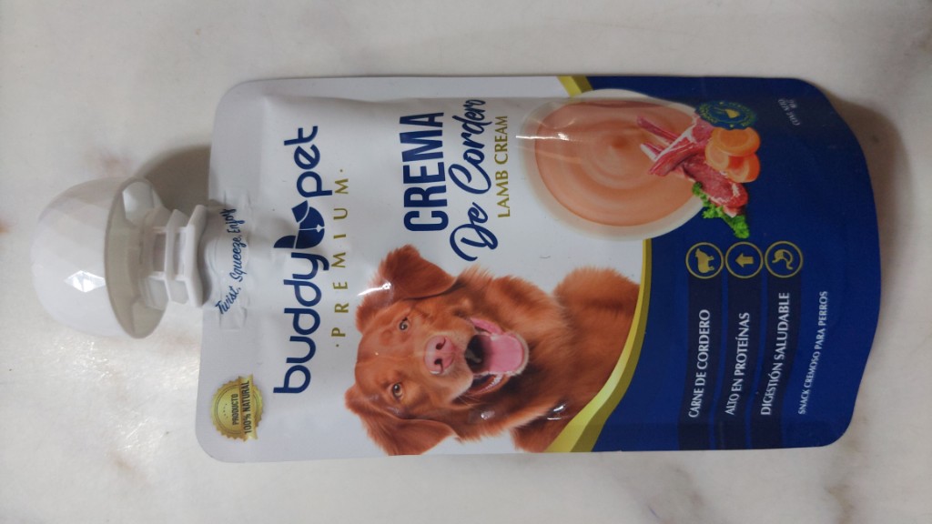 Buddy Pet Crema de Cordero