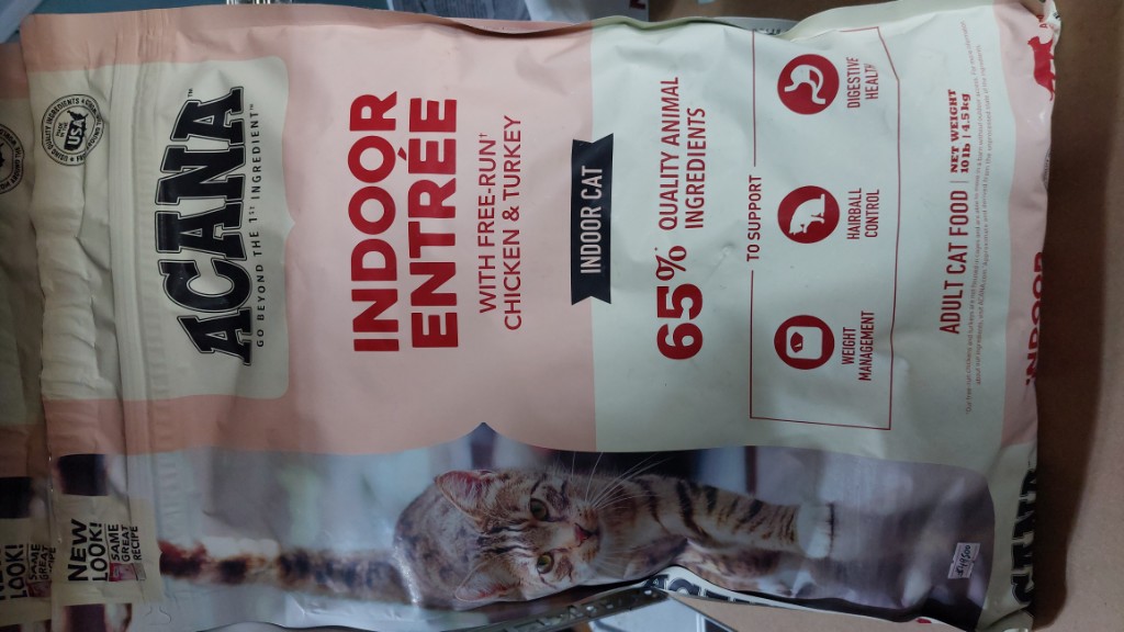 ACANA Indoor Cat pollo y pavo 4.5 kilos