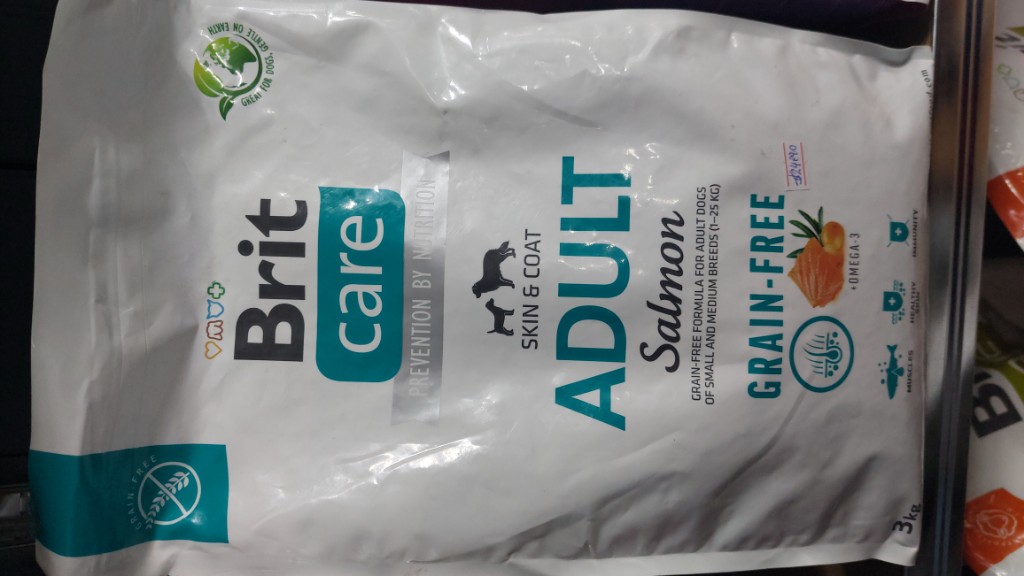 Brit Care Adult Salmon 3kg