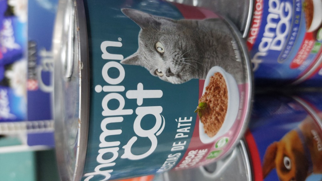 Champion Cat adult pate