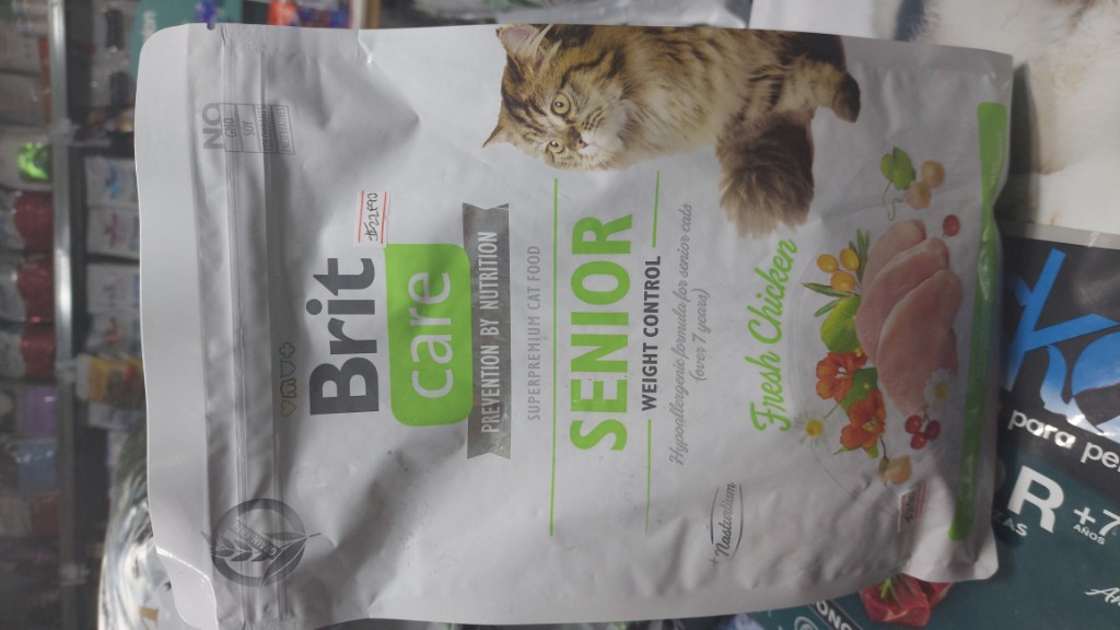 Brit Care Senior Weight Control Pollo