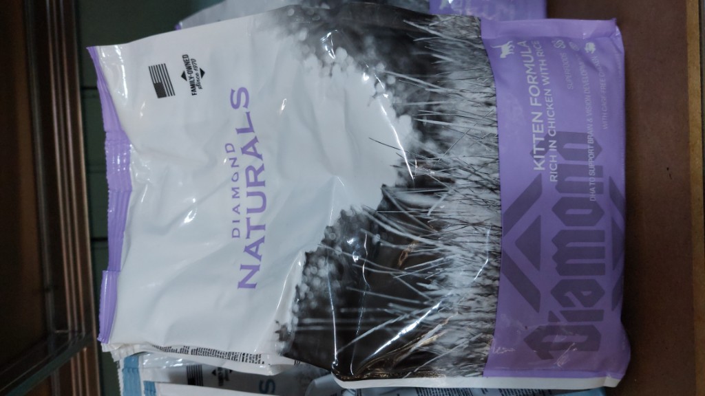Diamond Naturals Kitten Formula