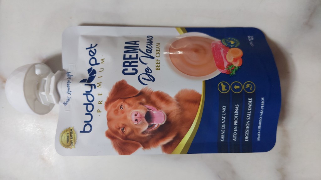 Buddy Pet Crema de Vacuno