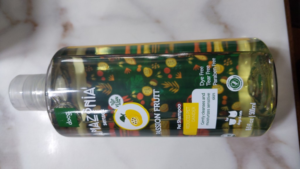 Docg Amazonia shampoo passion fruit 500ml