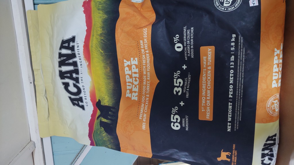 Acana Puppy Recipe 5.8 kg