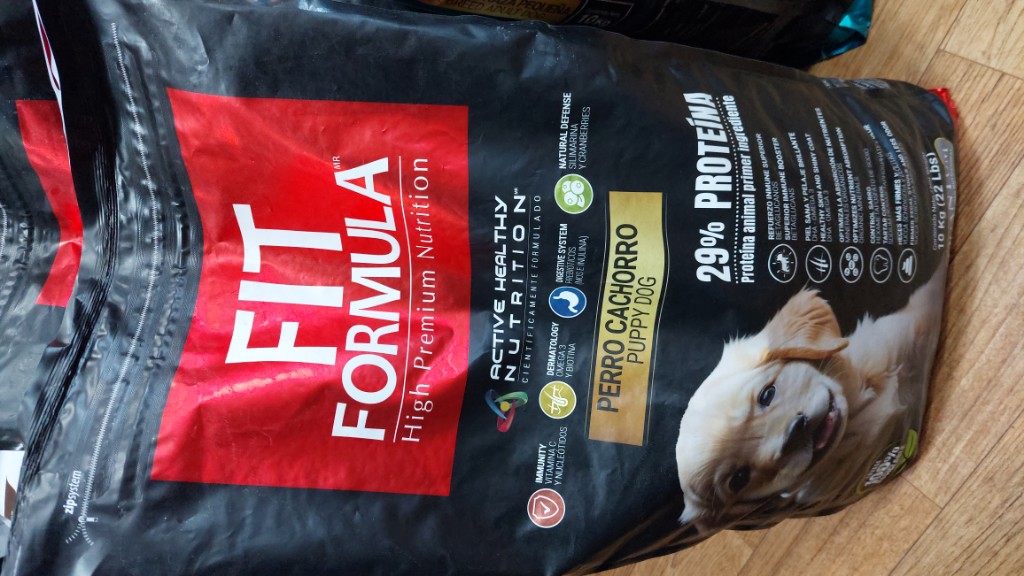 Fit Formula perro cachorro