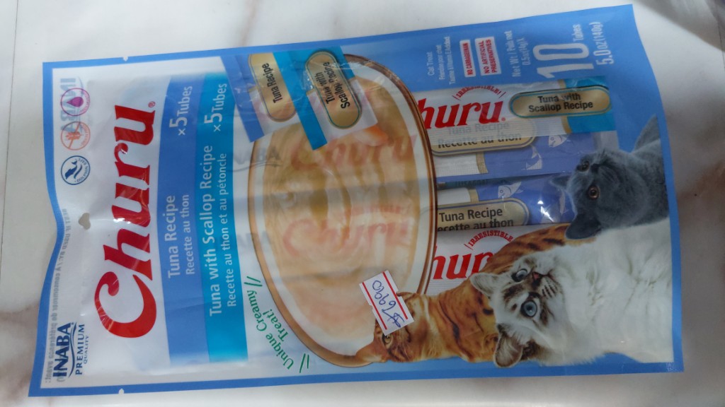 Churu Tuna con Scallop 10 tubos