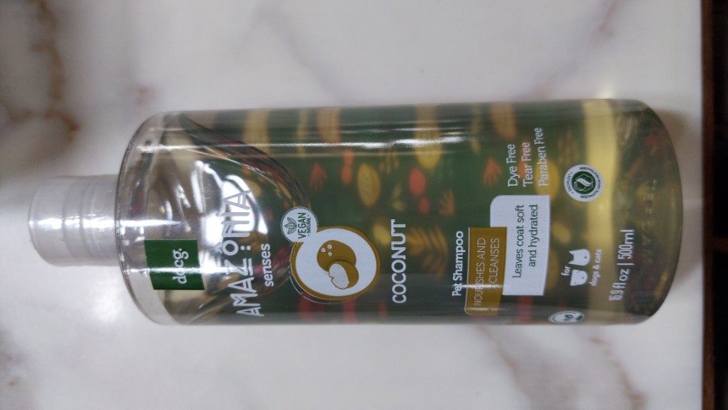 Amazônia Senses shampoo coco 500ml